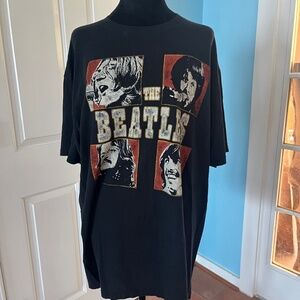 The Beatles Let It Be 1970 Vintage Classic T-Shirt XL
